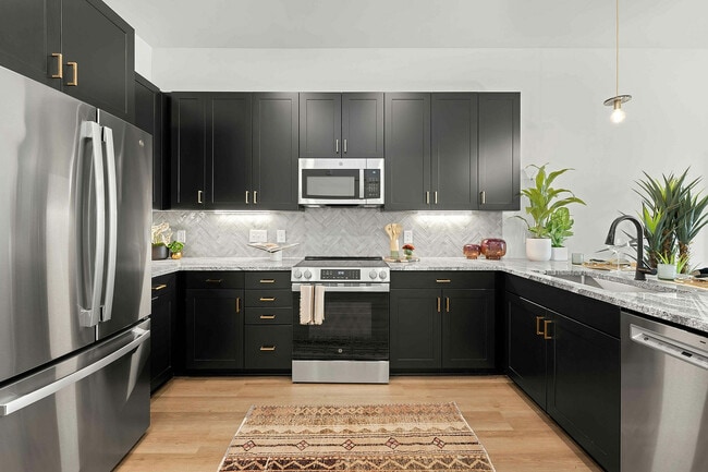 Kitchen Area - Station A