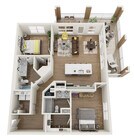 2C floor plan The Willow