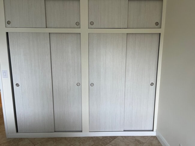Bedroom Closets - 1041 Hillsboro Mile Unit 19
