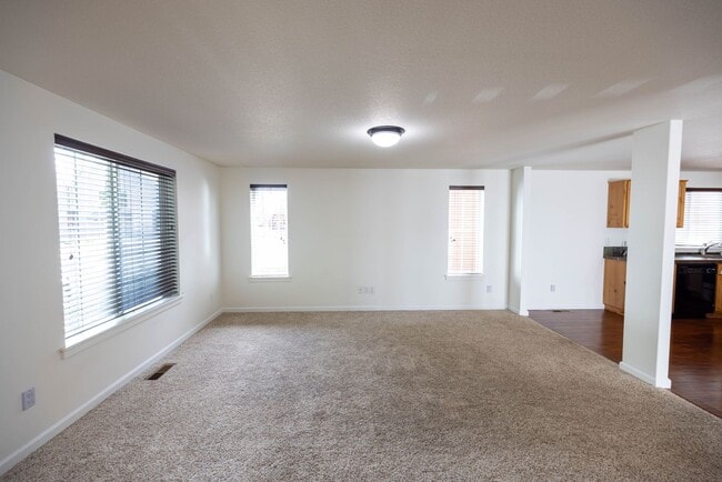 Photo - Three bedroom home one block from Battle Ground Village. - With AC