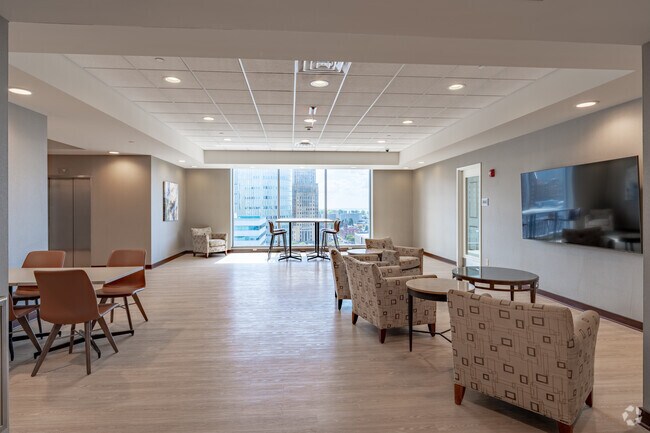 Salón moderno - Vistas at Avant