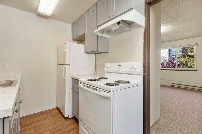Variety of floorplans and intentional updates