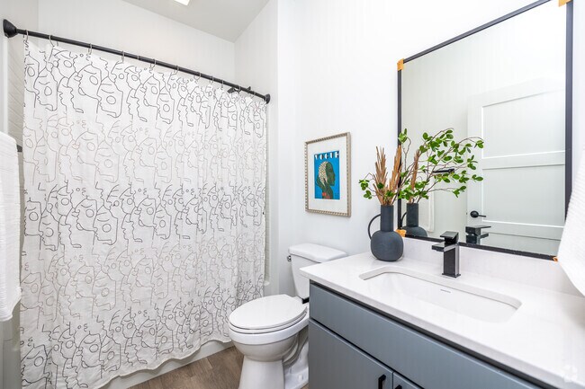 2BR + Den - Second Bathroom