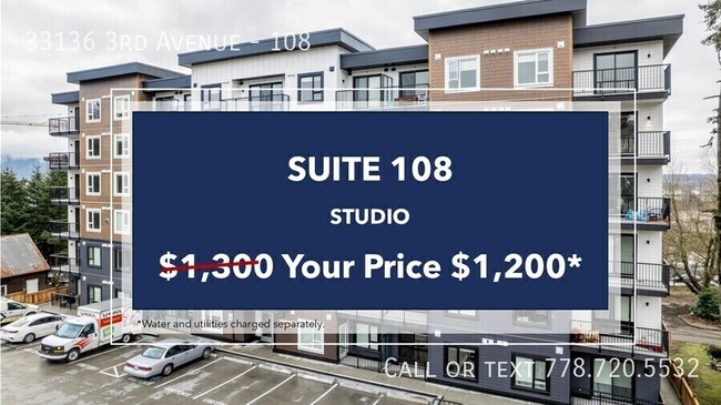 Photo - Ground Floor Studio Apartment Unit 108