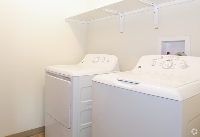 Washer and Dryer included
