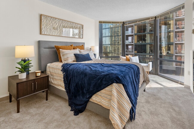 2 BD Paired Primary Bedroom
