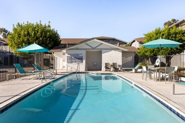 Cool off with a refreshing swim steps from home.