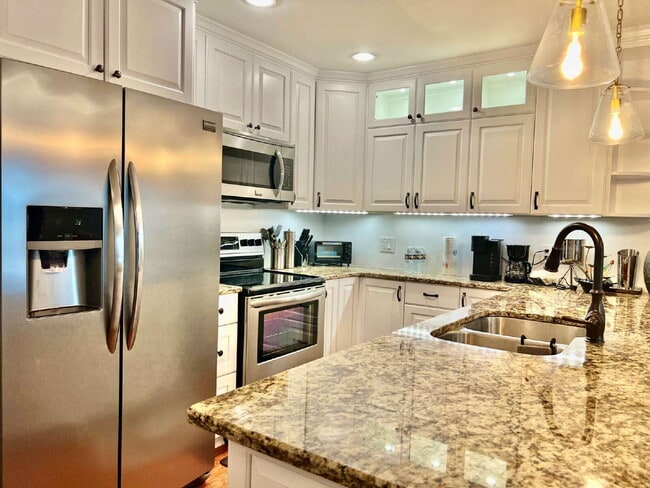 FULLY FURNISHED LUXURY CONDO!