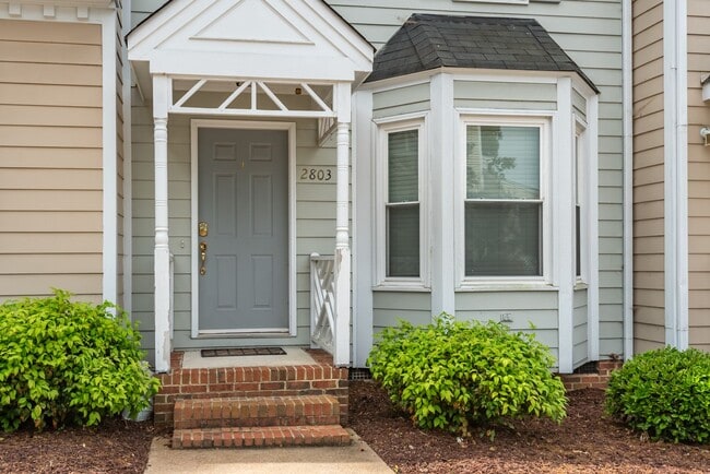 Photo - Charming 2-bedroom, 2.5-bathroom Townhouse Located in the Heart of Raleigh, NC