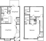 2BR/2.5BA
