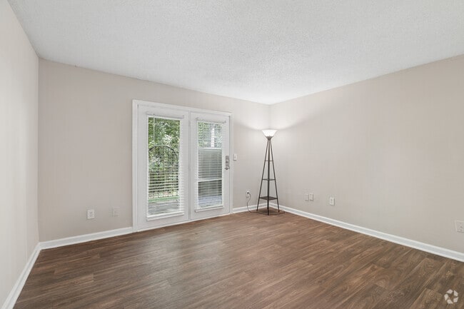 2BR, 2BA - 1,200SF - Living Room - Mirador at Idlewood