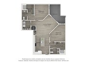 Plano de planta B2a 30Six NoDa