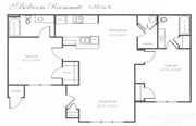 2BR/2BA