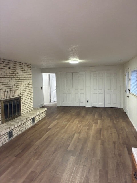 Great Room with double closets - 1420 W 6235 S Unit Basement