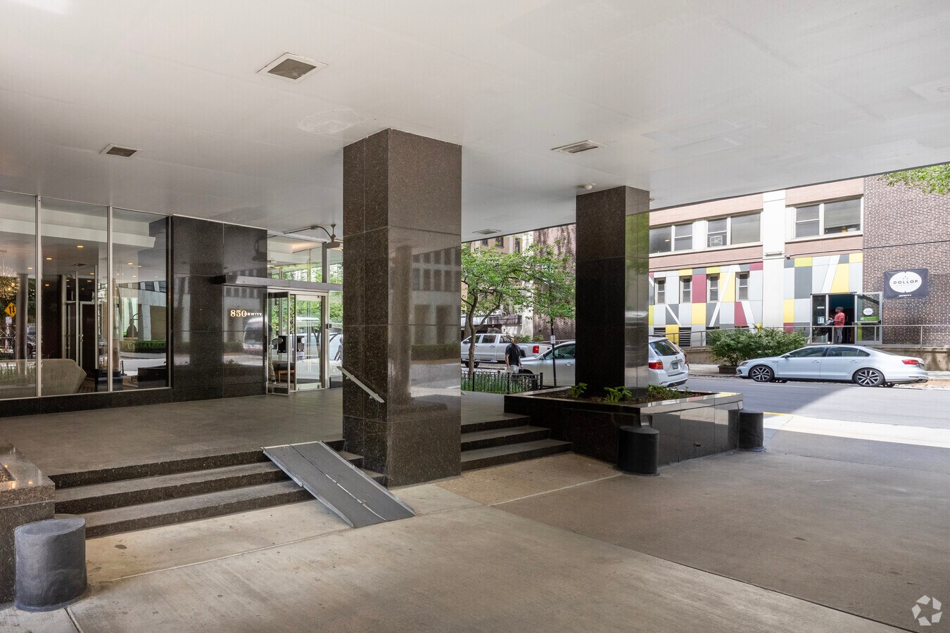 Entrance - 850 N Dewitt Pl