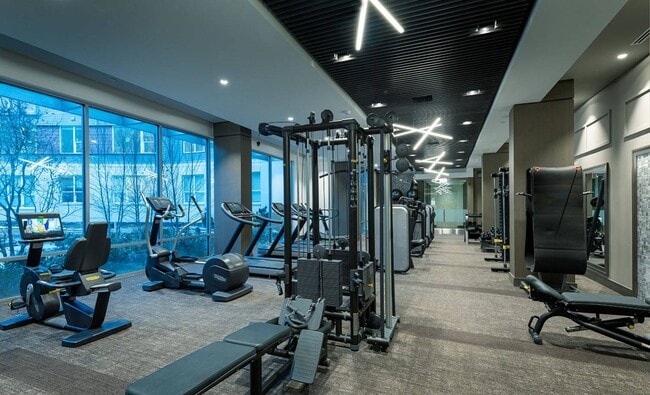 24-Hour Fitness Center