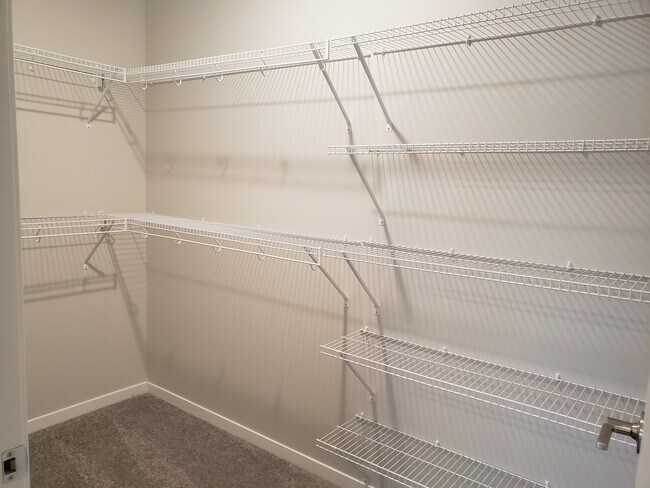 Bedroom closet