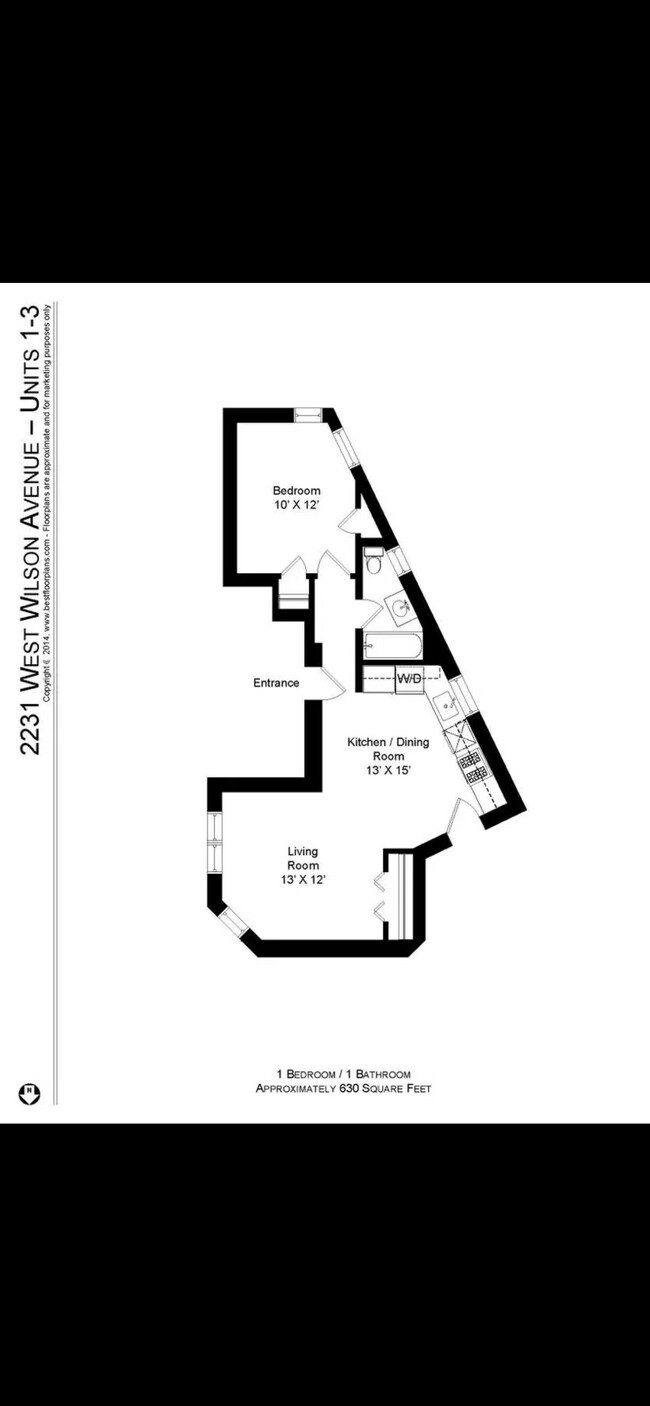 Photo - 2232 W Wilson Ave Unit 2