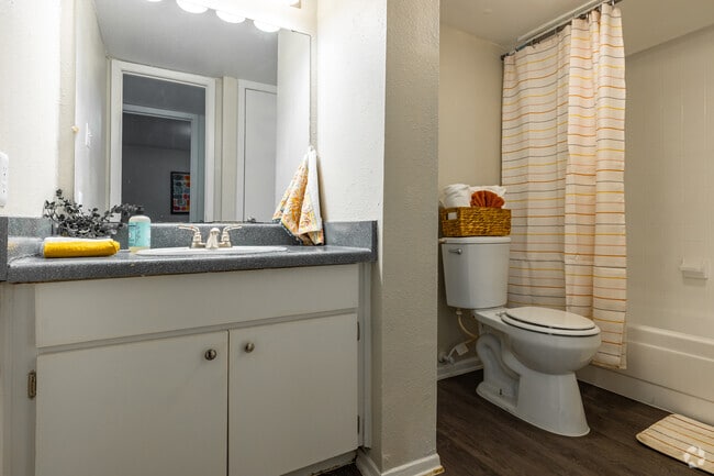 1BR, 1BA - 770SF - Bathroom