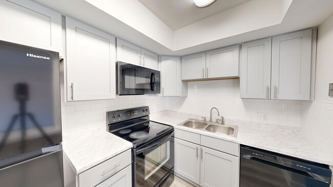 1BR, 1BA - 650 SF - Kitchen