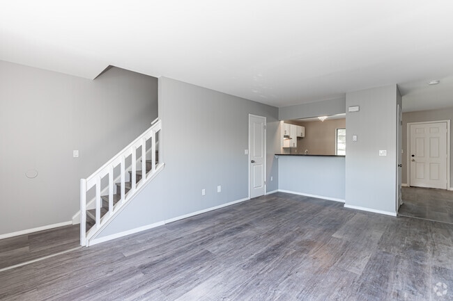 2BR, 1.5BA - Livign Room