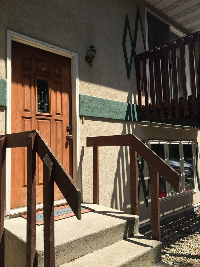 Entrance into Apt. - 205 W Cherry St Apartments Unit C