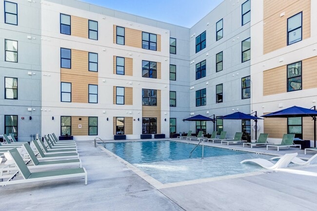 Building Photo - The Helmsman Student Living