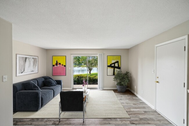 Sala de estar - Lakeside Lakeview Apartamentos