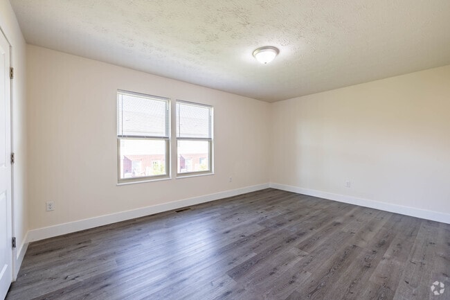 3BR, 2BA - 1,700SF - Primary Bedroom - Little Creek Townhomes