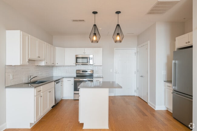 1BR/1BA - Typical Kitchen - Theater Place Apartments