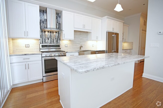 2 BR, 2 BA - kitchen - Wells Place Apartments