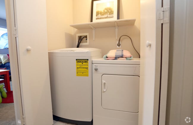 In Unit Laundry