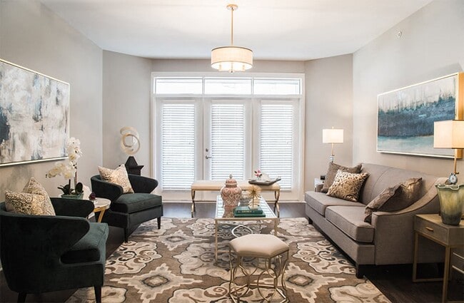 Emerald Style Floor Plan Living Room