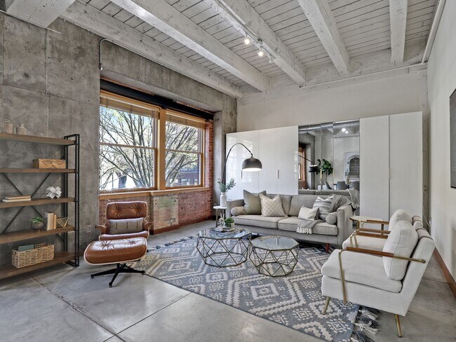 Photo - Historic Chown Pella Building - east facing Pearl District loft w/parking/rooftop deck Unit CP104