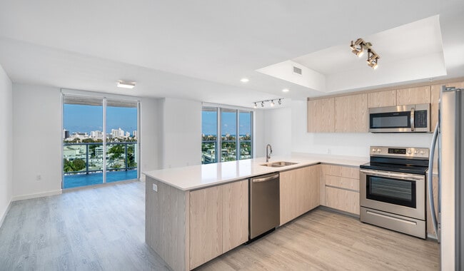 Gorgeous views and expansive breakfast bars make every morning fulfilling.