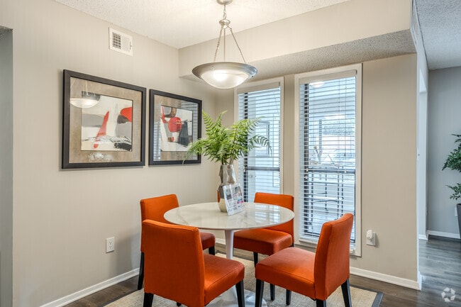 2BR, 2BA - 1,146SF - Dining Room