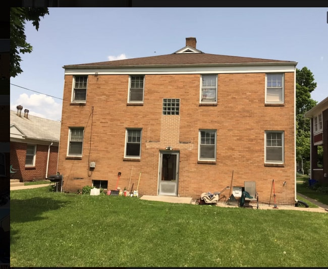 Back Entrance - 1529 12th St Unit #4