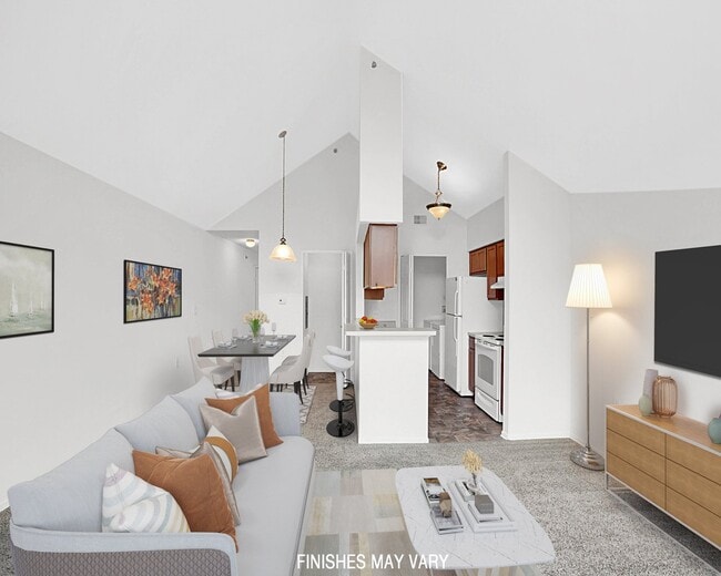 Senna Layout Open Living Room Space