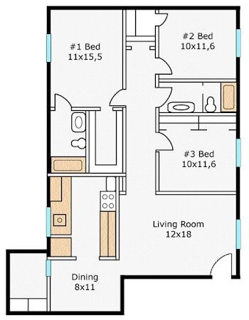 Building Photo - 531 Bedford Rd