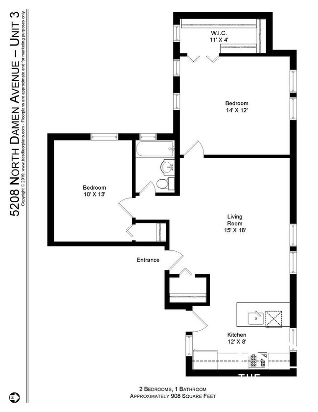 Photo - 5200 N Damen Ave Unit 3