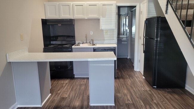 Cocina del loft