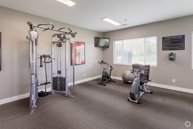 Fitness Center - Avana Addison