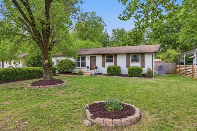Photo - 3 Bedroom/ 2 Bath Home, Fenced Yard, Covered Porch, Large Workshop/Storage Building, Small storag...