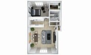 1 Bedroom 1 Bath