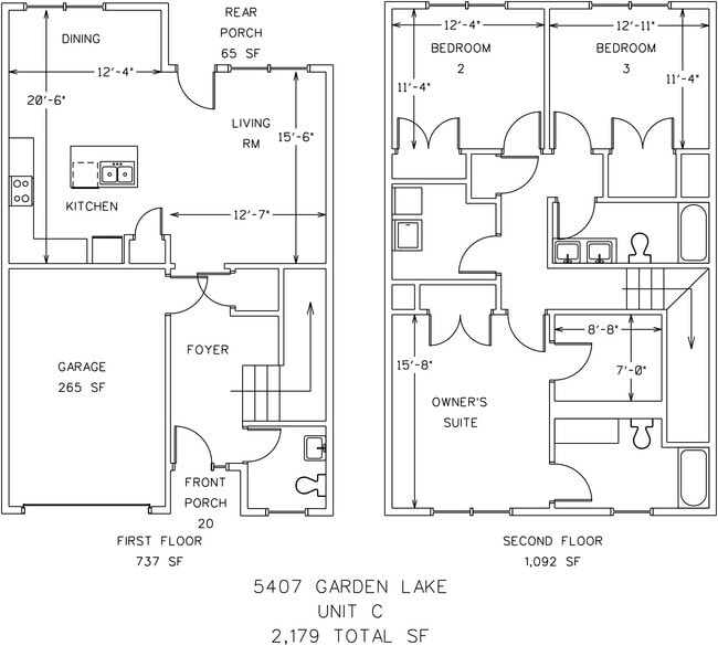 5407-C Floor Plan
