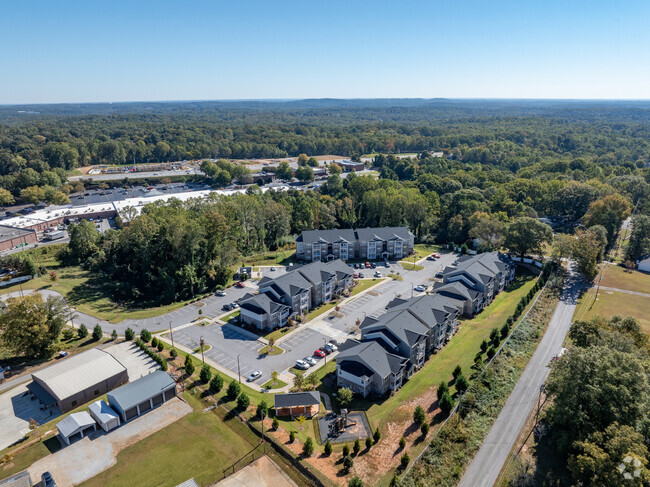 Property Aerial View - Peaks of Oakwood Rental