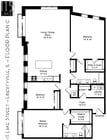 203/303 Floor Plan