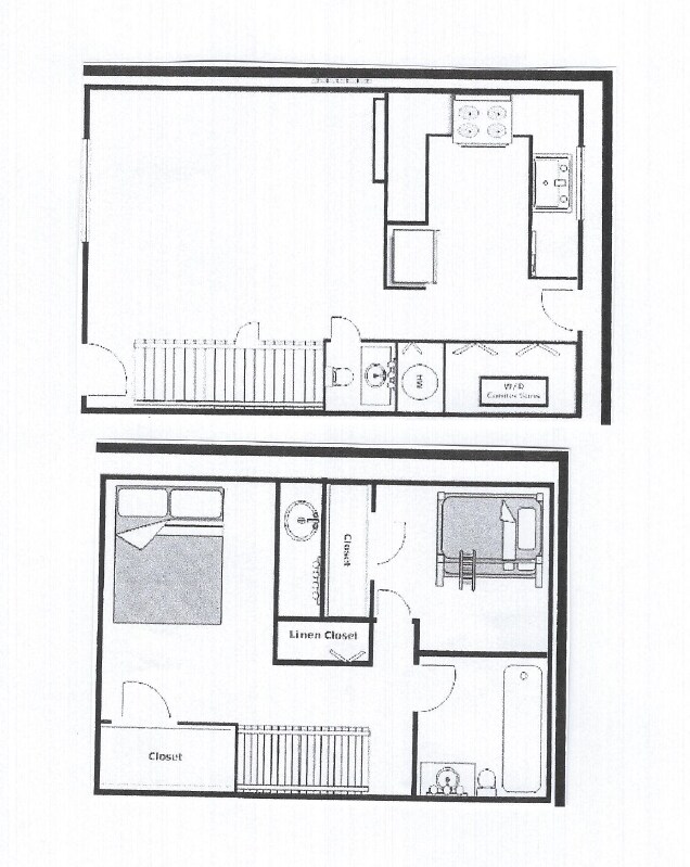 2BR/1.5BA - 2 beds 1.5 baths