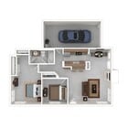 2x1 – 936 Sq Ft