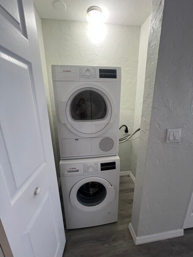 washer/dryer